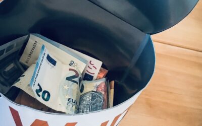 Spendenübergabe