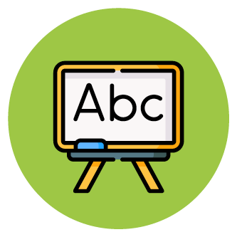 Kita Klaswipper Webseite Icons Schule